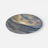 Winter Solstice Turnback Arm Papieren Bordje (Gekanteld)