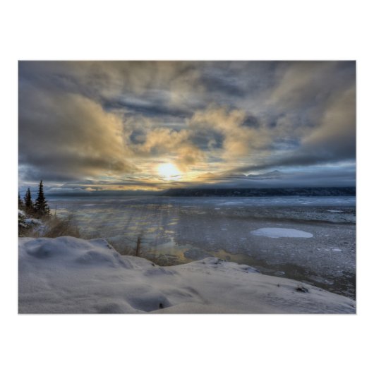 Winter Solstice Turnback Arm Perfect Poster (Voorkant)