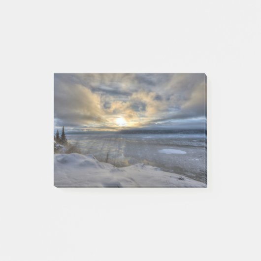 Winter Solstice Turnback Arm Post-it® Notes (Voorkant)