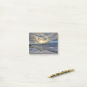 Winter Solstice Turnback Arm Post-it® Notes (Op bureau)