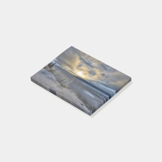 Winter Solstice Turnback Arm Post-it® Notes (Schuin)