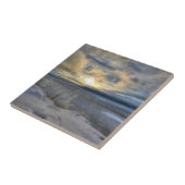 Winter Solstice Turnback Arm Tegeltje (Zijkant)