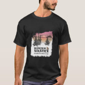 Winter Solstice Viering van de terugkeer van de zo T-shirt (Voorkant)