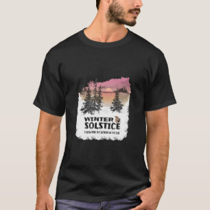 Winter Solstice Viering van de terugkeer van de zo T-shirt