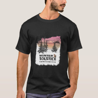 Winter Solstice Viering van de terugkeer van de zo T-shirt