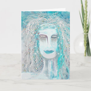 Winter Solstice Wenskaart Feestdagen Kaart