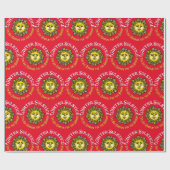 Winter Solstice - Wrapping Paper Cadeaupapier (Vlak)