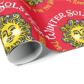 Winter Solstice - Wrapping Paper Cadeaupapier (Rol Hoek)