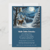 Winter Solstice Yule Celebration Kaart (Voorkant)