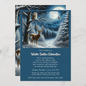 Winter Solstice Yule Celebration Kaart (Voorkant / Achterkant)
