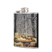 Winter Solstice Yule Log Heupfles (Links)