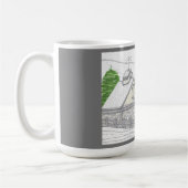 Winter Soltice Boerderij 15oz Mok (Links)