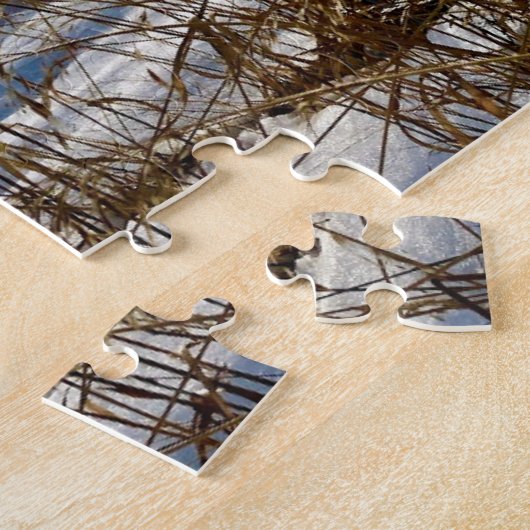 Winter Soltice Puzzle Legpuzzel (Zijkant)