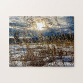 Winter Soltice Puzzle Legpuzzel (Horizontaal)