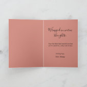 Winter Songbird in Knit Hat | Ash Greeting Kaart (Binnen)