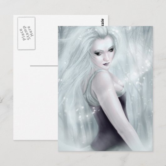 Winter Soul briefkaart (Voorkant / Achterkant)