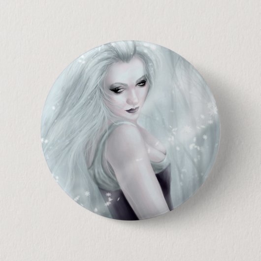 Winter Soul-knop Ronde Button 5,7 Cm (Voorkant)