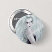 Winter Soul-knop Ronde Button 5,7 Cm (Voorkant /achterkant)
