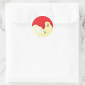 Winter Soul Rode Sticker (Tas)