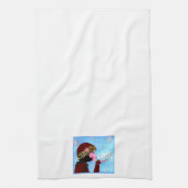"Winter Sparkle" DIVA Kitchen Towel Theedoek (Verticaal)