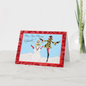 Winter Sparkles of DIVAtude Feestdagen Kaart (Voorkant)