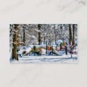 Winter Speelplaats Visitekaartje (Achterkant)