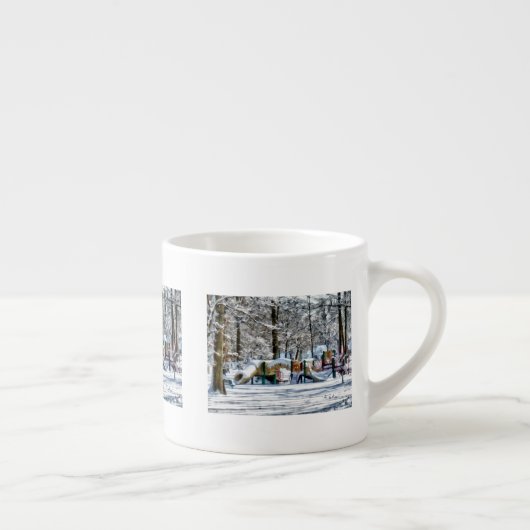 Winter Speeltuin Espresso Kop (Rechts)