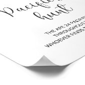 Winter Speenzoekbord. Vind het speen spel Poster (Hoek)