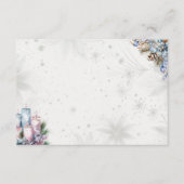 Winter Spice Basic Blank Recept Kaart (Voorkant)