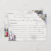 Winter Spice Basic Recept Kaart (Voorkant / Achterkant)