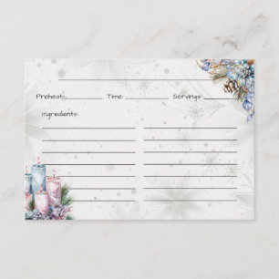 Winter Spice Basic Recept Kaart