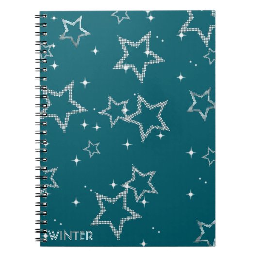 Winter Spiral Notitieboek (Voorkant)