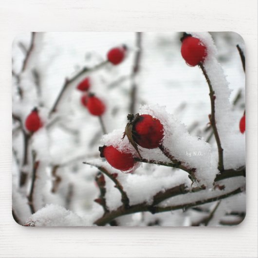 Winter Spirit Muismat (Voorkant)
