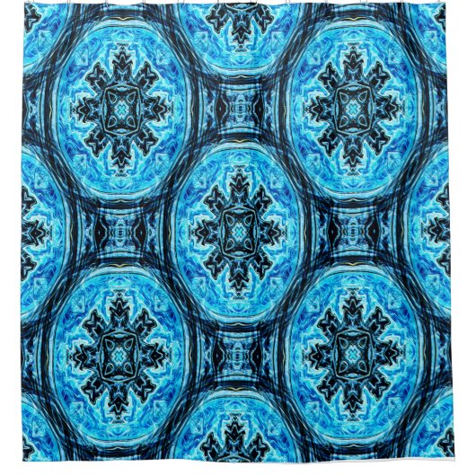 Winter Splendor..... Douchegordijn (Voorkant)