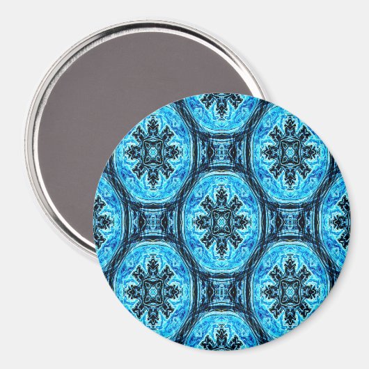 Winter Splendor..... Magneet (Voorkant / Achterkant)