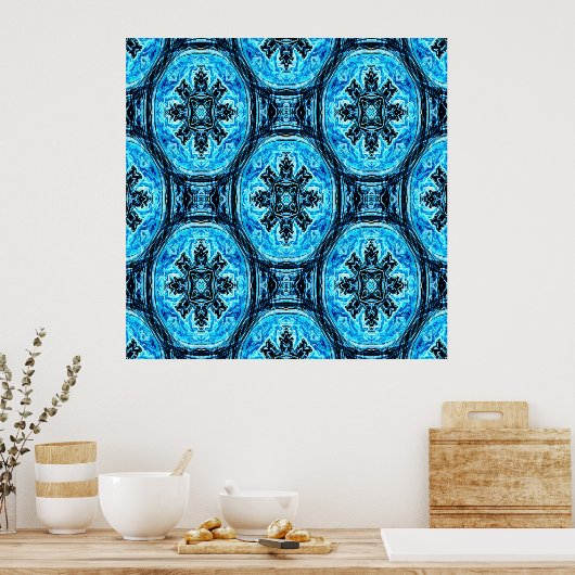 Winter Splendor..... Poster (Keuken)