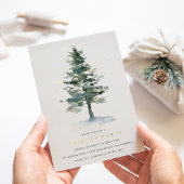 Winter Splendor | Vrijdag Folie Uitnodiging