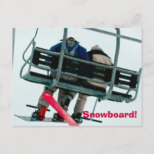 Winter Sport, Haute Jura 2 Briefkaart