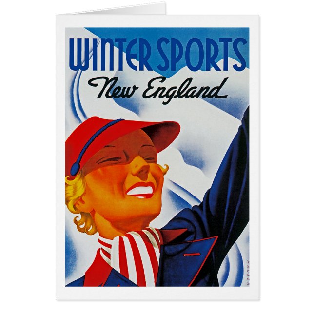 Winter Sport New England (Voorkant)