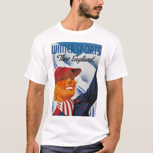 Winter Sport New England T-shirt