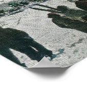 Winter Sport Scene in Charleston Mountain Poster (Hoek)