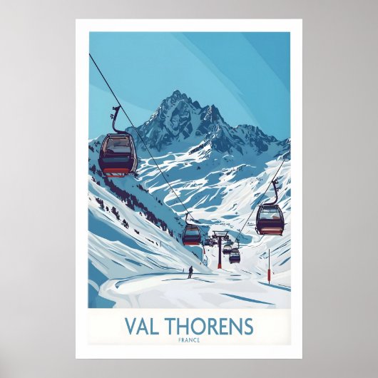 Winter Sportposter 1 Poster (Voorkant)