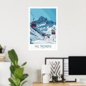 Winter Sportposter 1 Poster (Thuiskantoor)