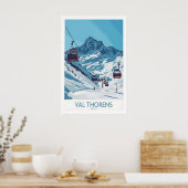 Winter Sportposter 1 Poster (Keuken)