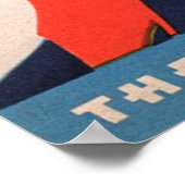 Winter Sports New England New Haven Railroad Poster (Hoek)