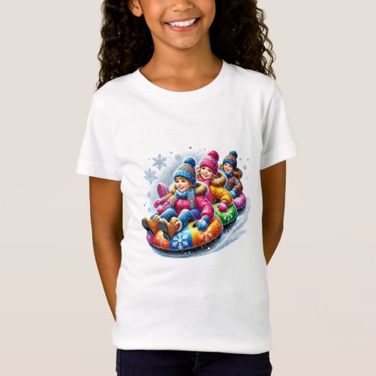 Winter Sports T-Shirt (Voorkant)