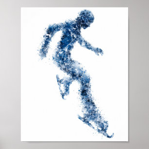 Winter Sportsposter Poster