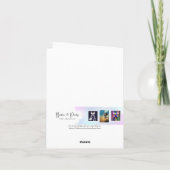 Winter Springer Spaniel Puppy Wenskaart Kaart (Achterkant)