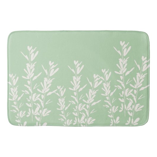Winter Springs Natuur greenery Badmat (Voorkant)