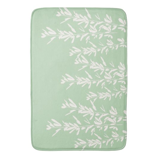 Winter Springs Natuur greenery Badmat (Voorkant Verticaal)